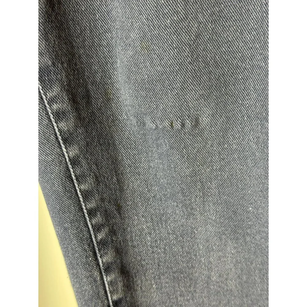 St John Jeans Women 4 Blue Medium Denim High Rise Tapered‎ Leg Mom Luxury Preppy